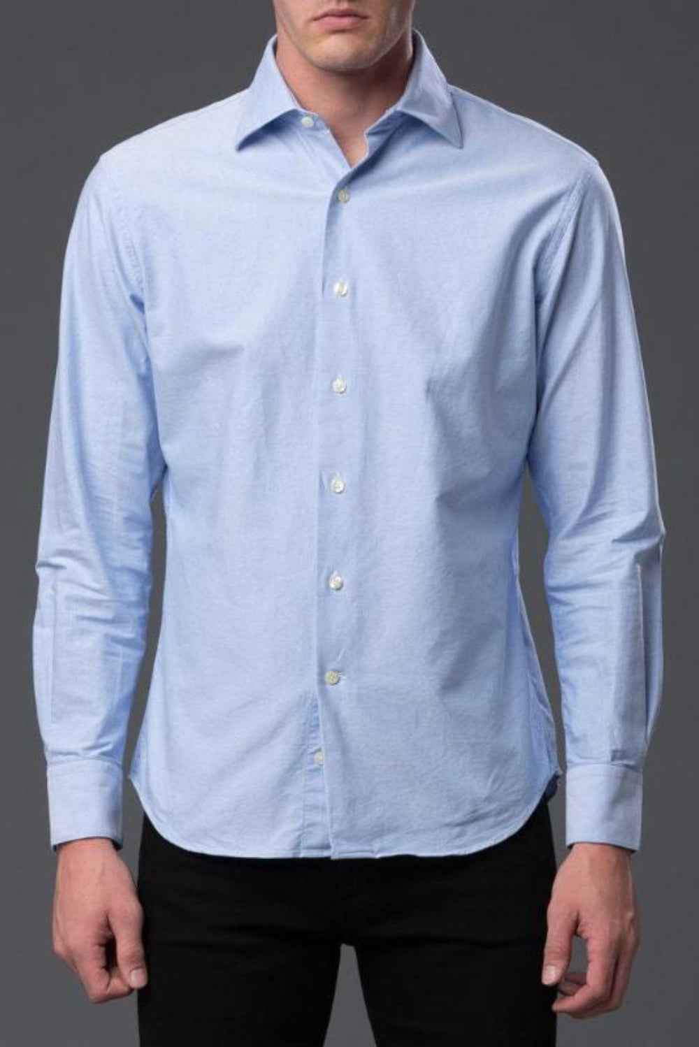 Freemans Sporting Club Blue Hopkins Oxford Shirt