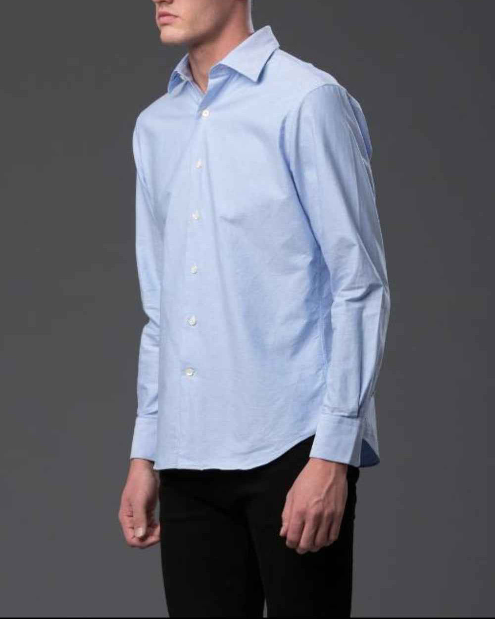 Freemans Sporting Club Blue Hopkins Oxford Shirt