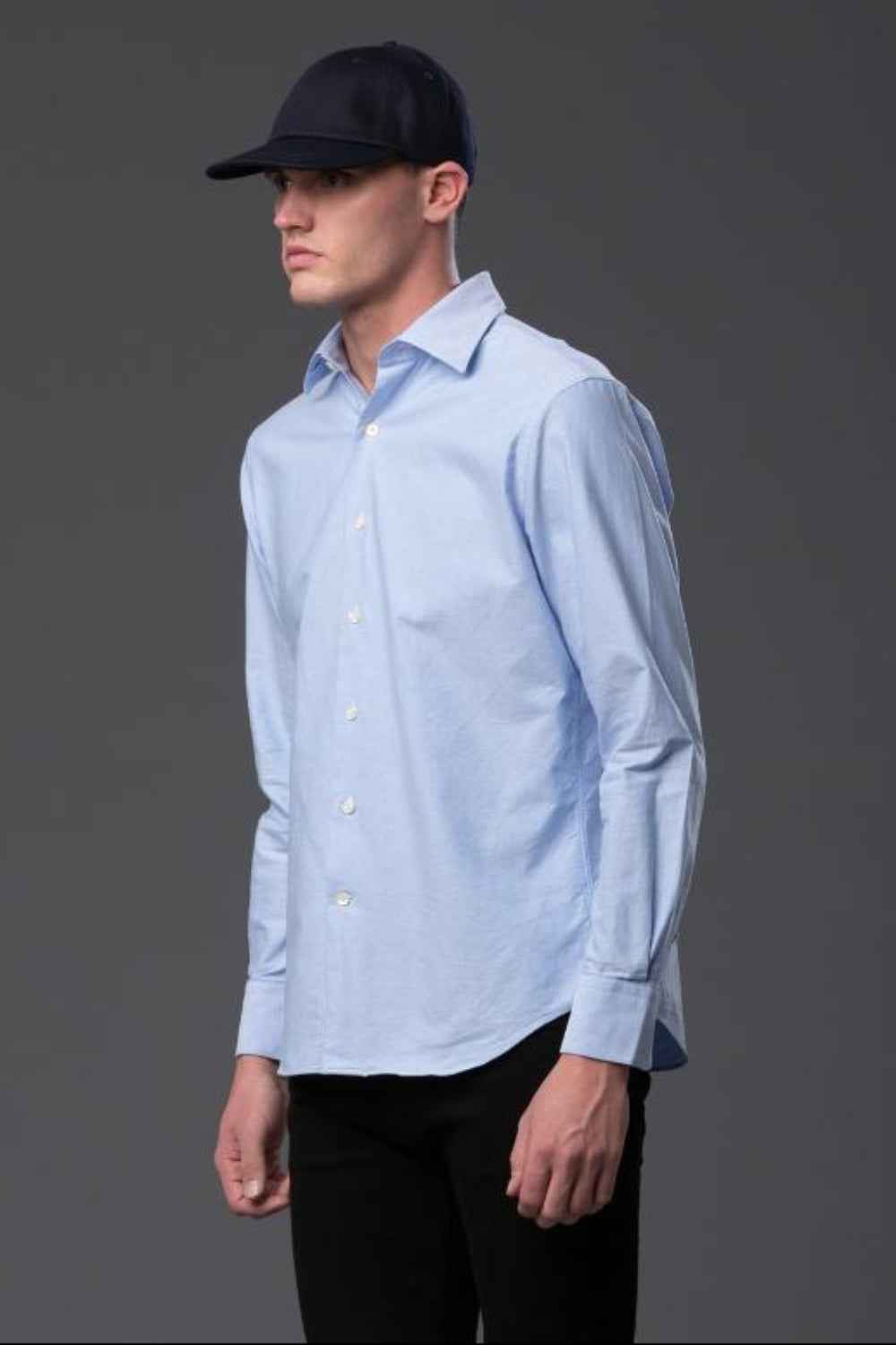 Freemans Sporting Club Blue Hopkins Oxford Shirt