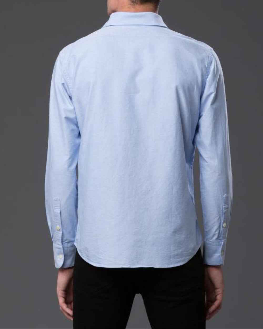 Freemans Sporting Club Blue Hopkins Oxford Shirt