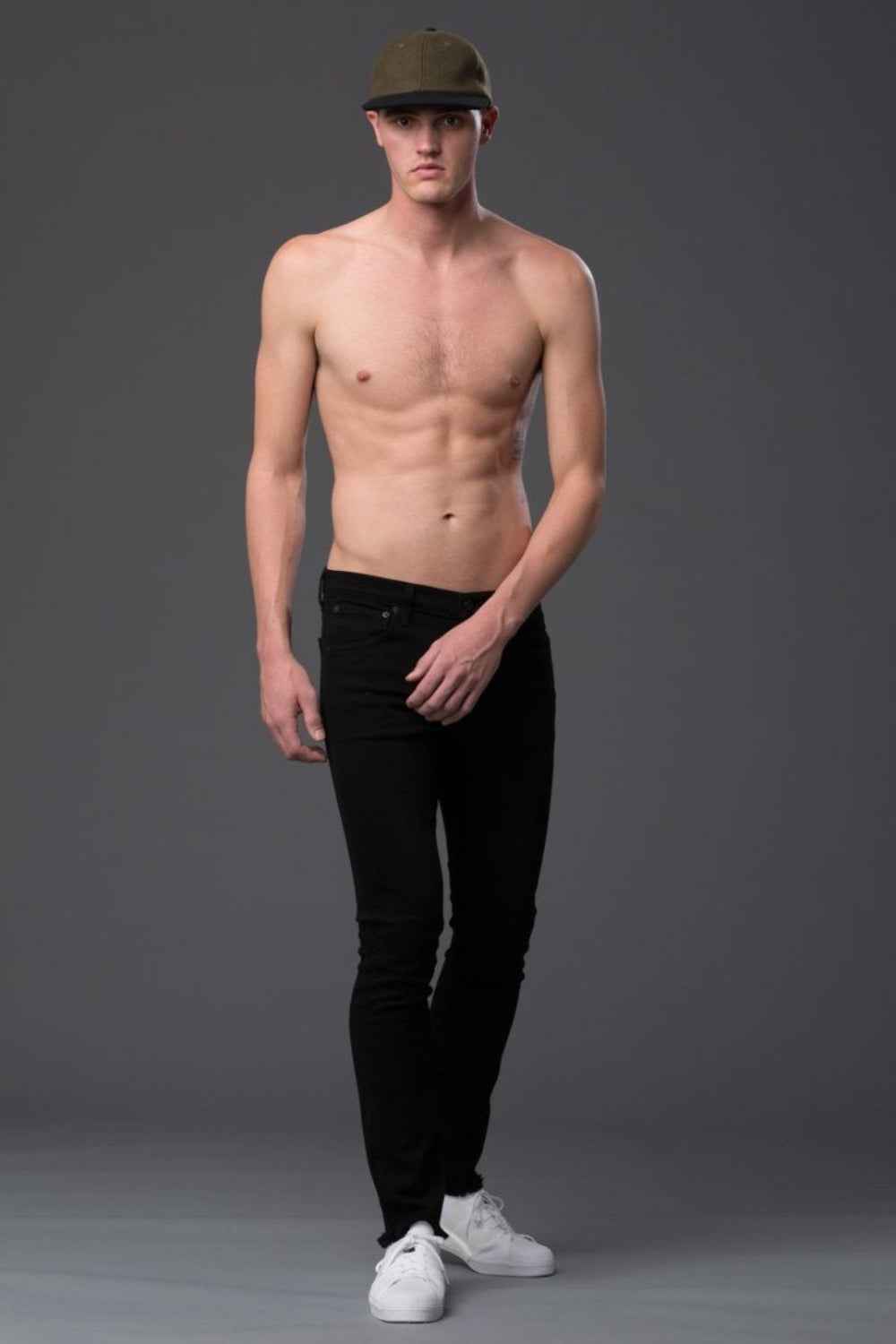 AGOLDE Splinter Jean in Black