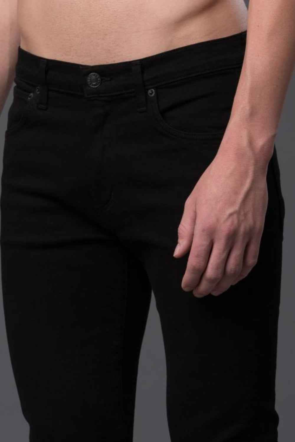 AGOLDE Splinter Jean in Black