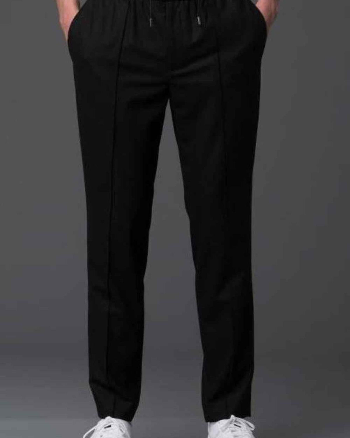 Deveaux New York Elasticated Pintuck Trouser