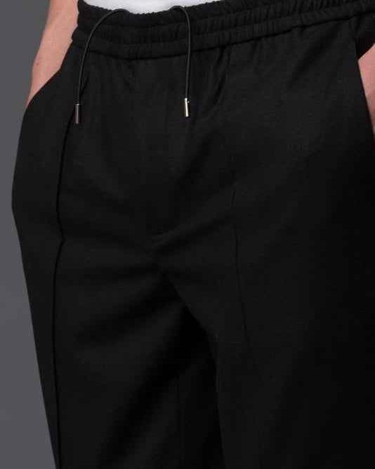 Deveaux New York Elasticated Pintuck Trouser
