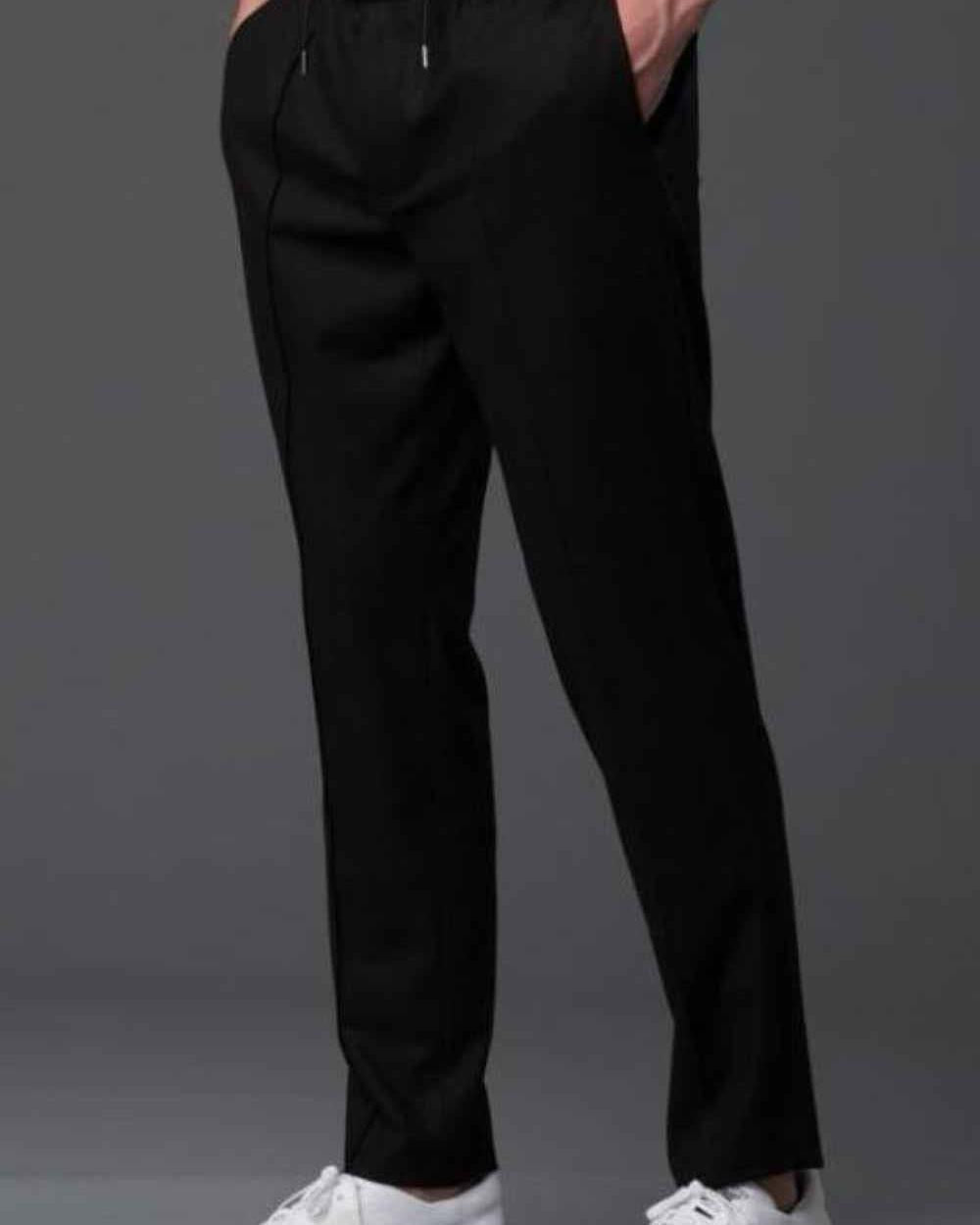 Deveaux New York Elasticated Pintuck Trouser