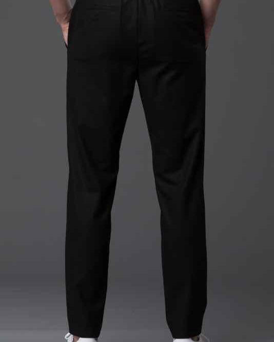 Deveaux New York Elasticated Pintuck Trouser