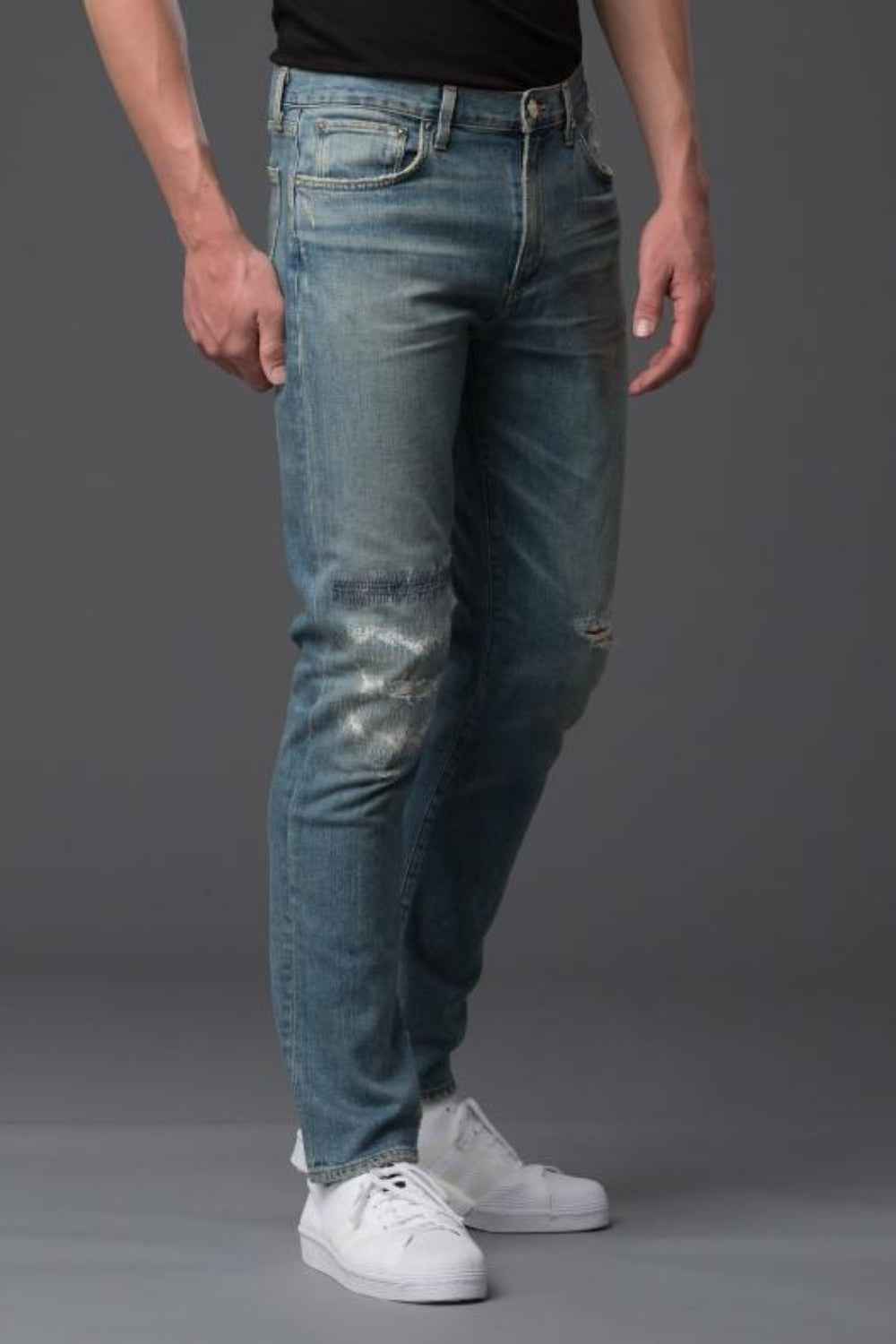 AGOLDE Blade Jeans in Hardworn