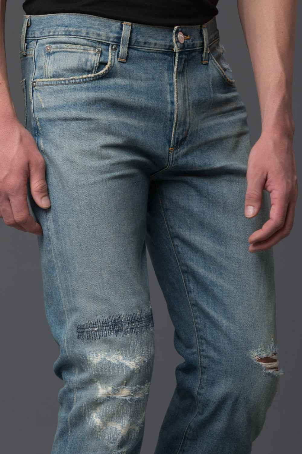 AGOLDE Blade Jeans in Hardworn