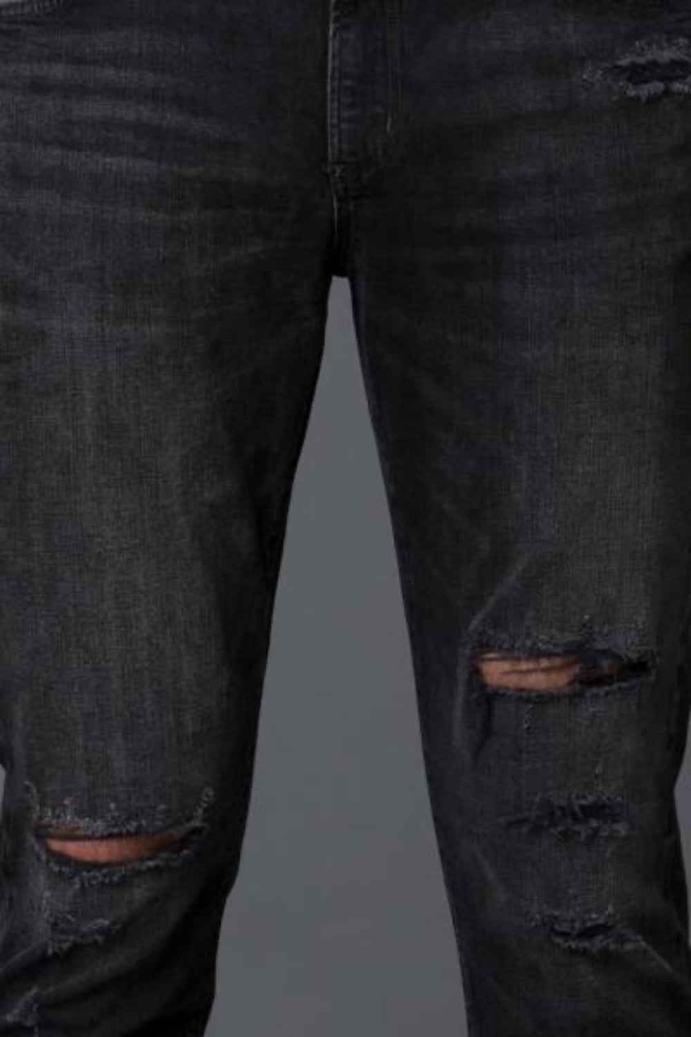 AGOLDE Blade Jean in Underground Destruct