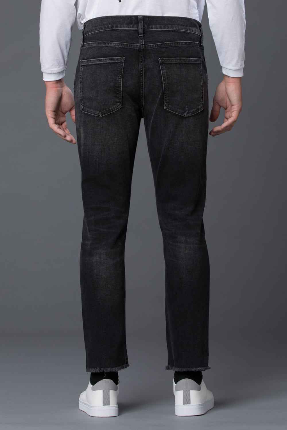 AGOLDE Blade Jean in Underground Destruct