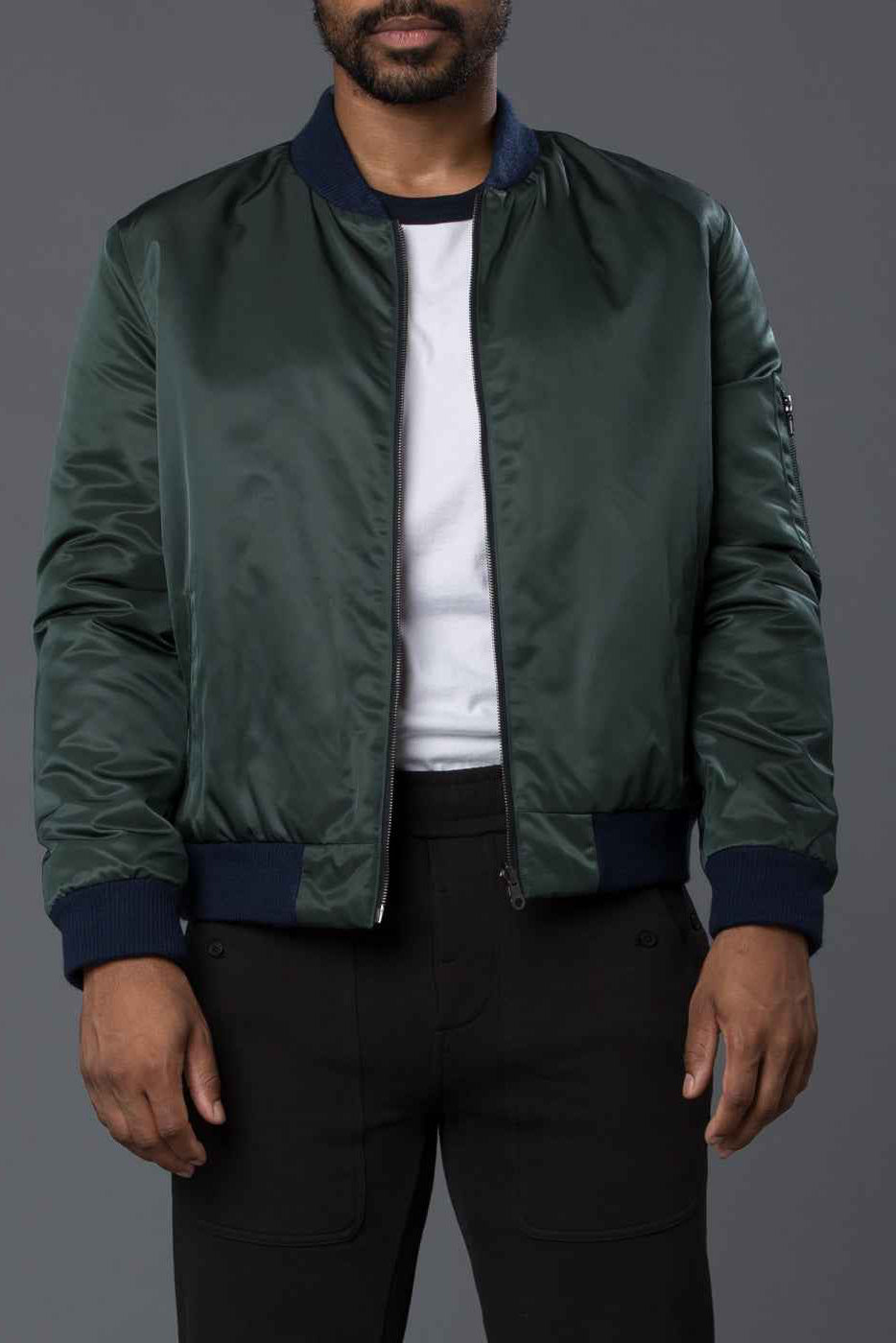 Reversible Dean Bomber Jacket