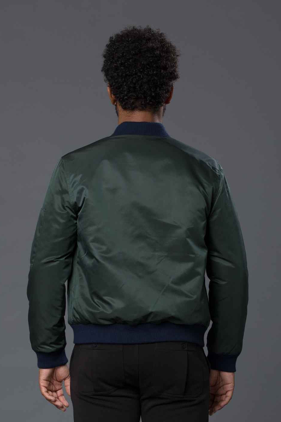 Reversible Dean Bomber Jacket