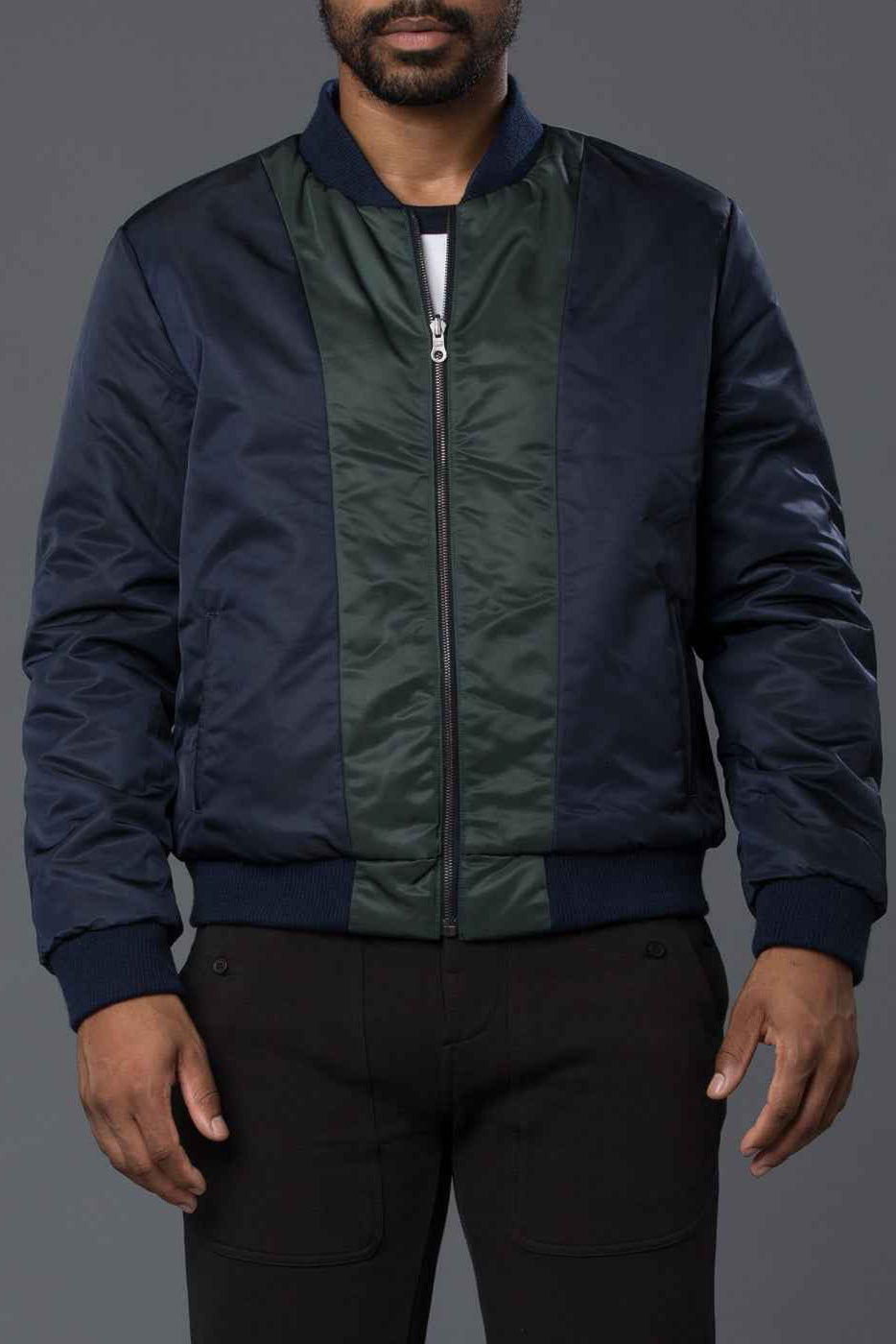 Reversible Dean Bomber Jacket