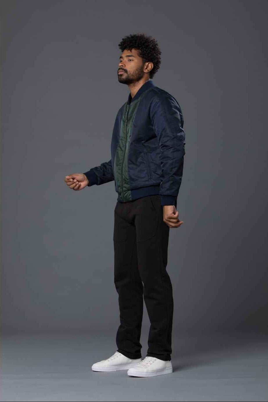 Reversible Dean Bomber Jacket