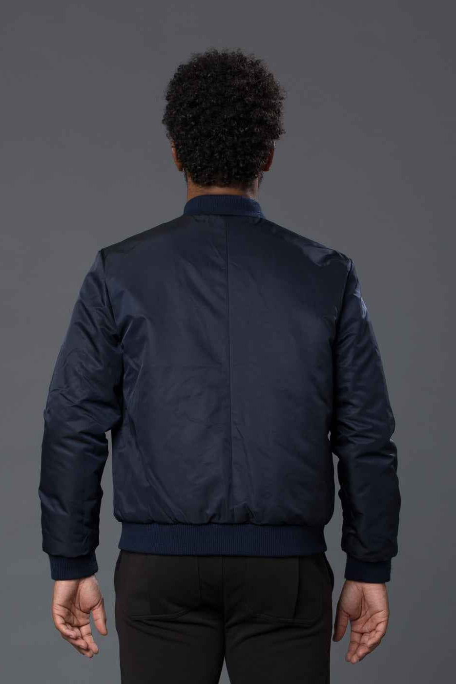 Reversible Dean Bomber Jacket