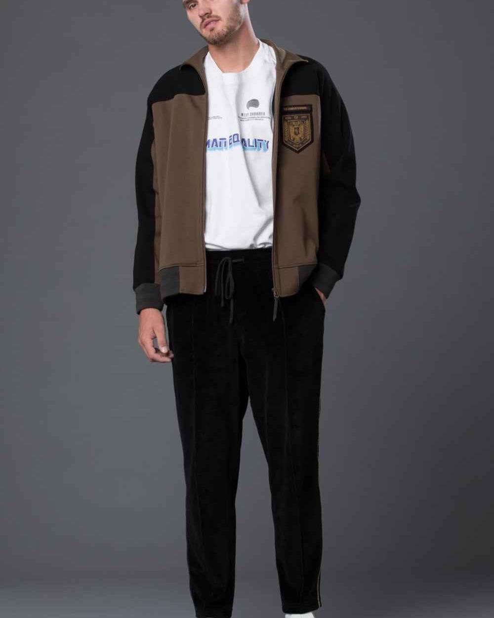 Robert Geller Track Jacket