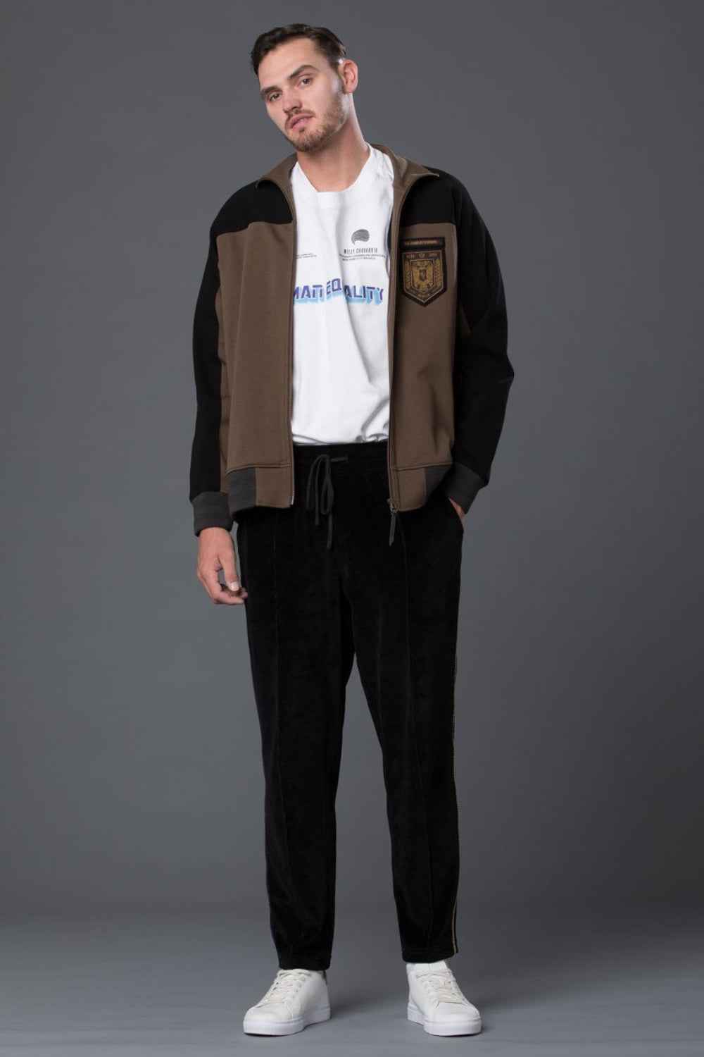 Robert Geller Track Jacket
