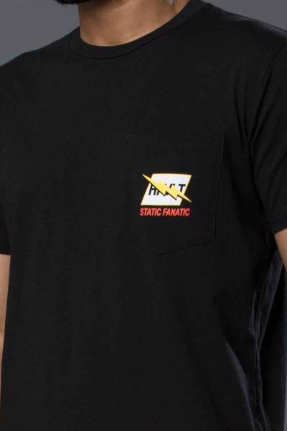 AGOLDE Pocket Tee Shirt in Nocturne