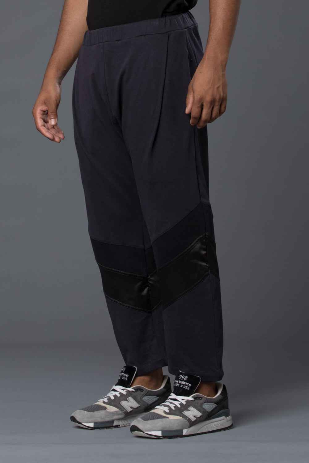 Willy Chavarria Black Hustler Track Pant