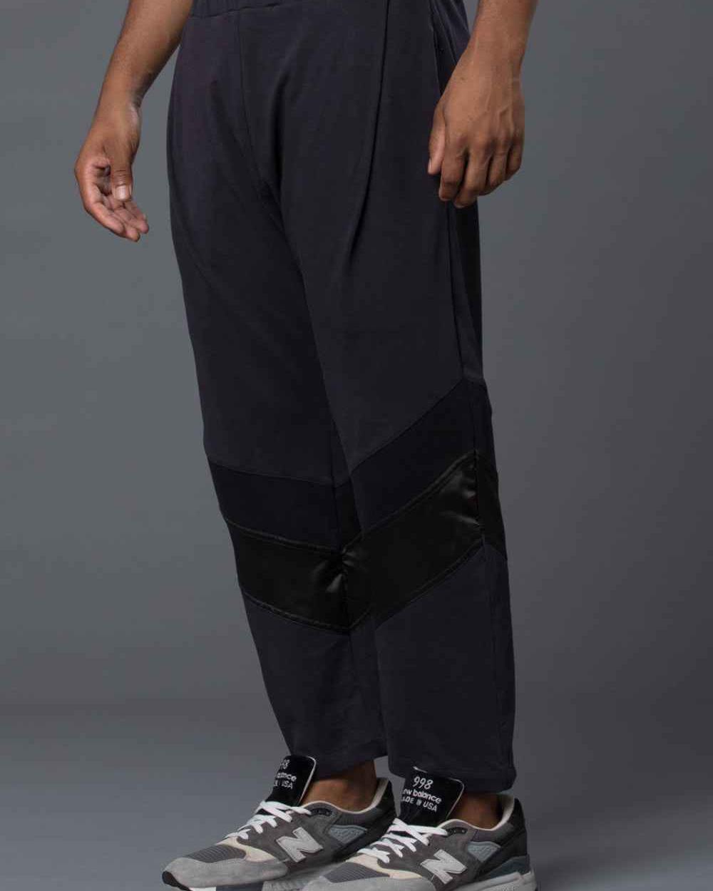 Willy Chavarria Black Hustler Track Pant