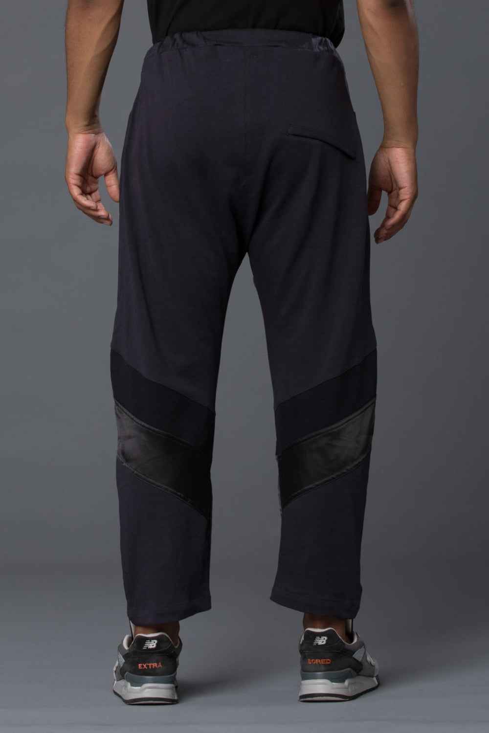 Willy Chavarria Black Hustler Track Pant