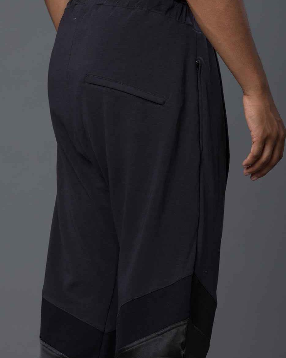 Willy Chavarria Black Hustler Track Pant