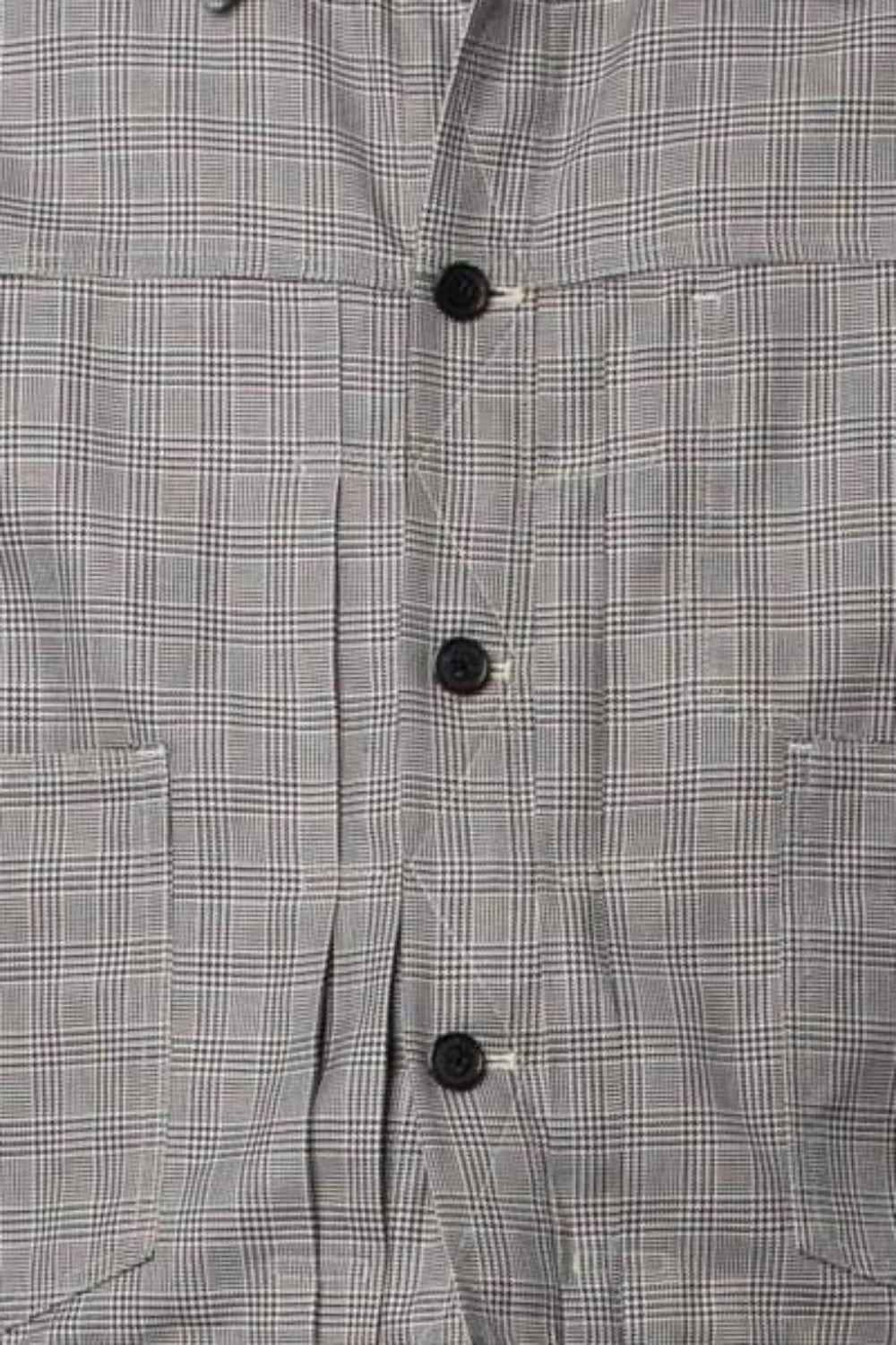 S.K Manor Hill Type 100 Glen Check Jacket