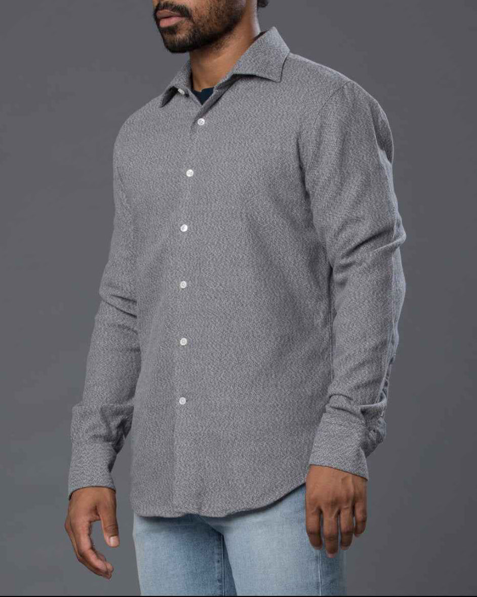 Freemans Sporting Club Grey Flannel Hopkins Oxford