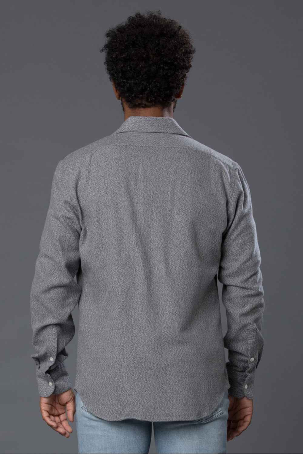 Freemans Sporting Club Grey Flannel Hopkins Oxford