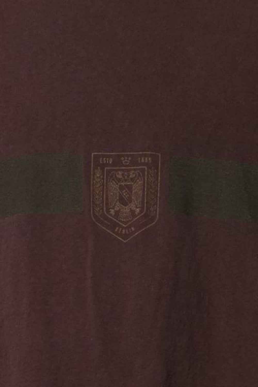 Robert Geller F.C. Charlottenburg Long Sleeve Tee