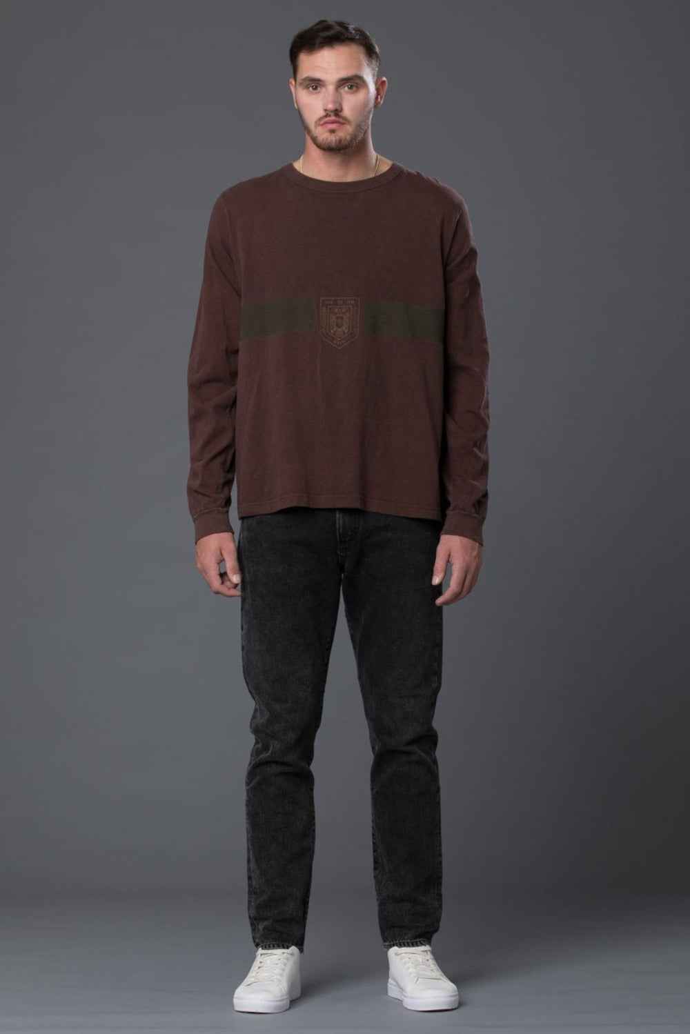 Robert Geller F.C. Charlottenburg Long Sleeve Tee