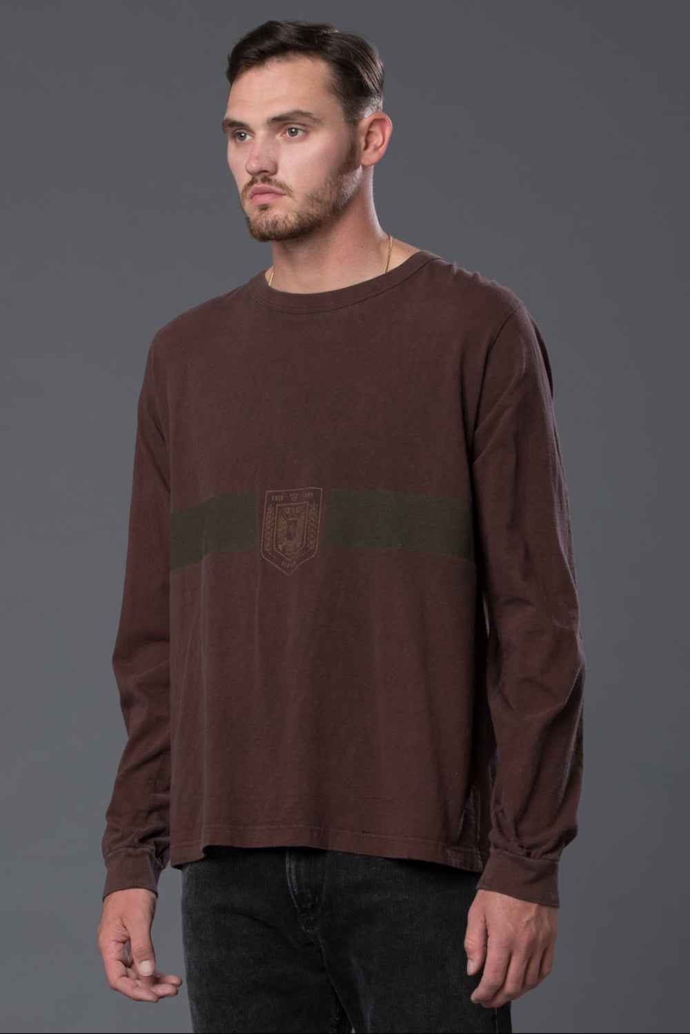 Robert Geller F.C. Charlottenburg Long Sleeve Tee