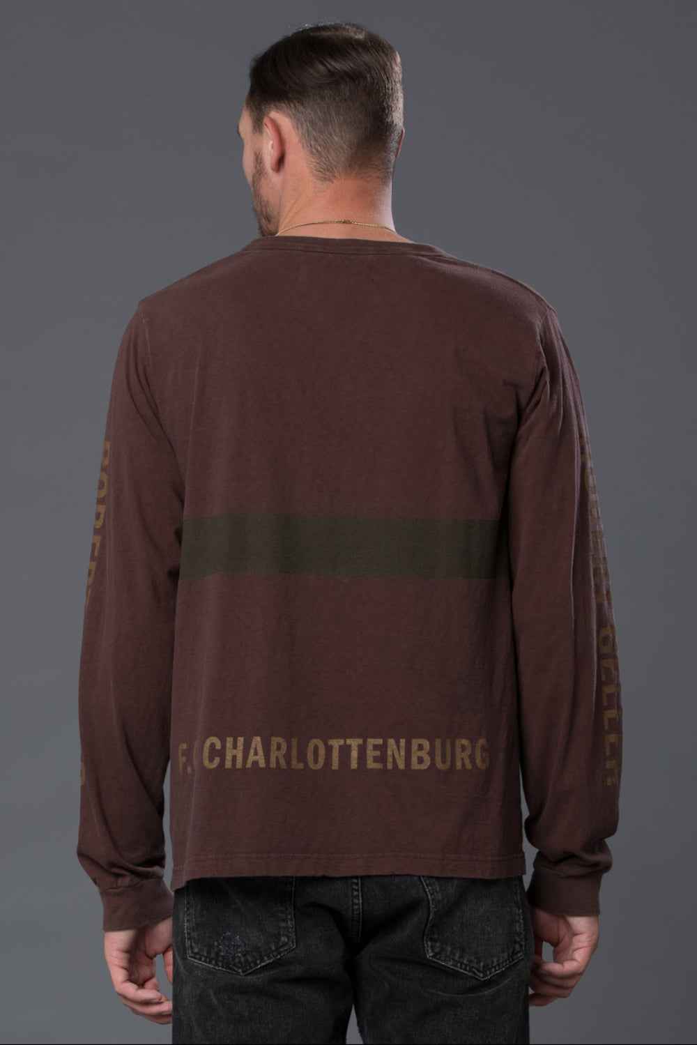 Robert Geller F.C. Charlottenburg Long Sleeve Tee