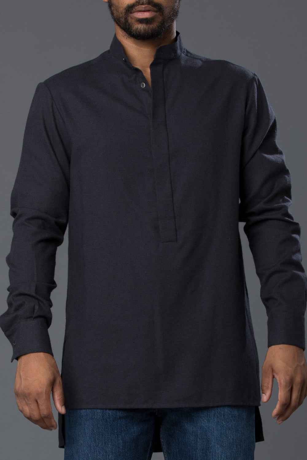 Deveaux New York Flannel Tunic Shirt