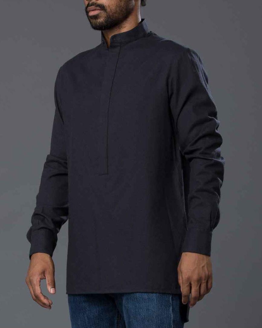 Deveaux New York Flannel Tunic Shirt