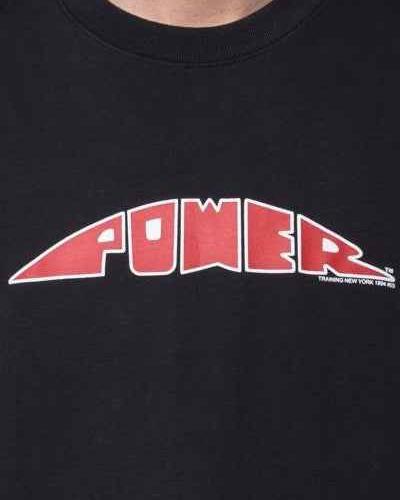 Willy Chavarria "POWER" Long Sleeve Macho Buffalo Tee Shirt