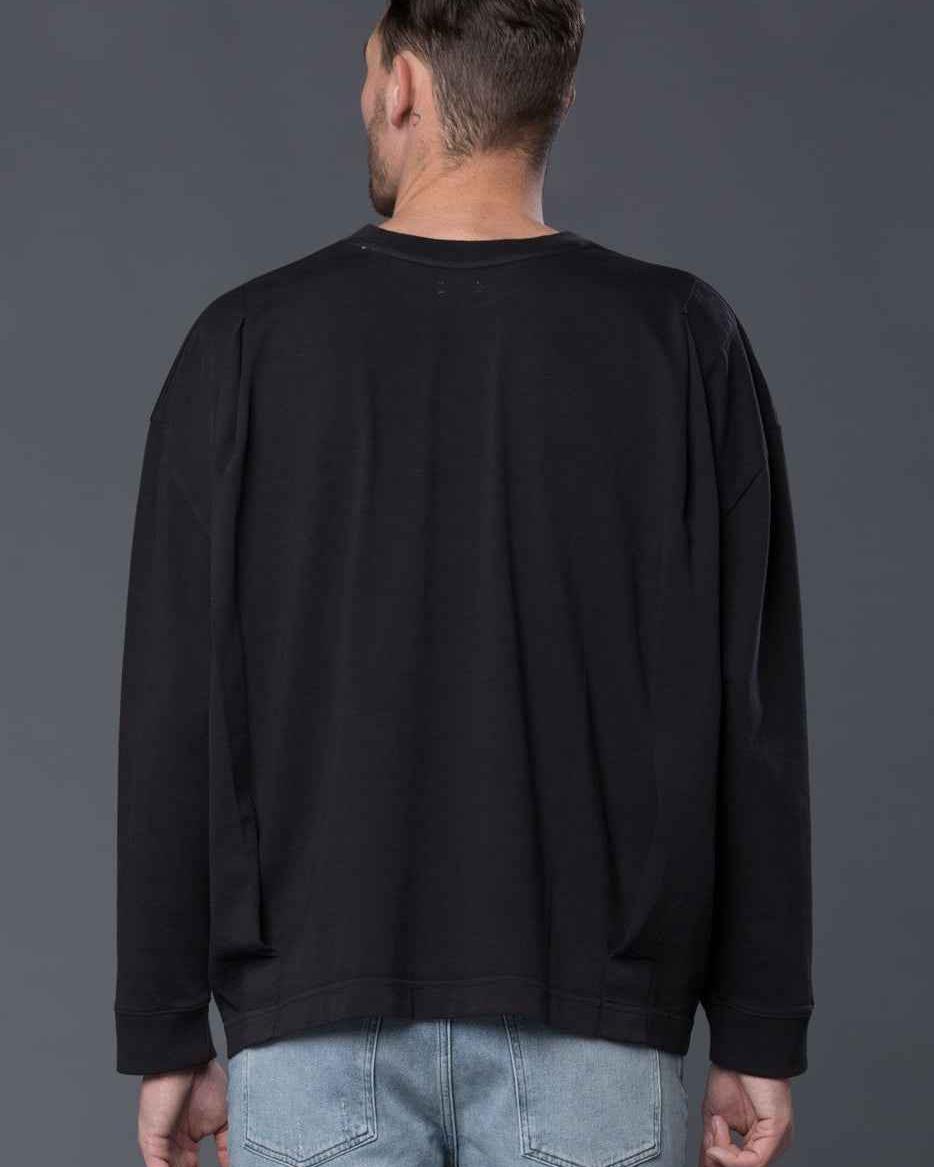 Willy Chavarria "POWER" Long Sleeve Macho Buffalo Tee Shirt