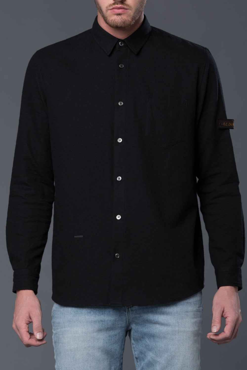 Robert Geller Franz Pocket Shirt