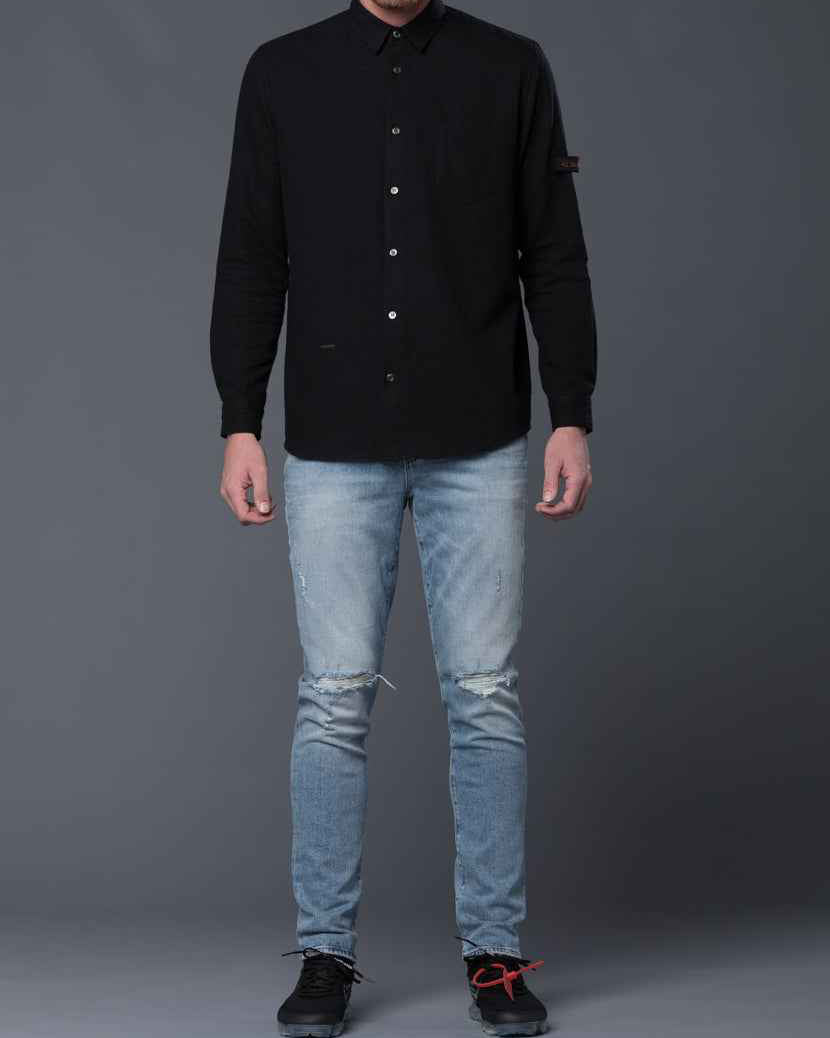 Robert Geller Franz Pocket Shirt