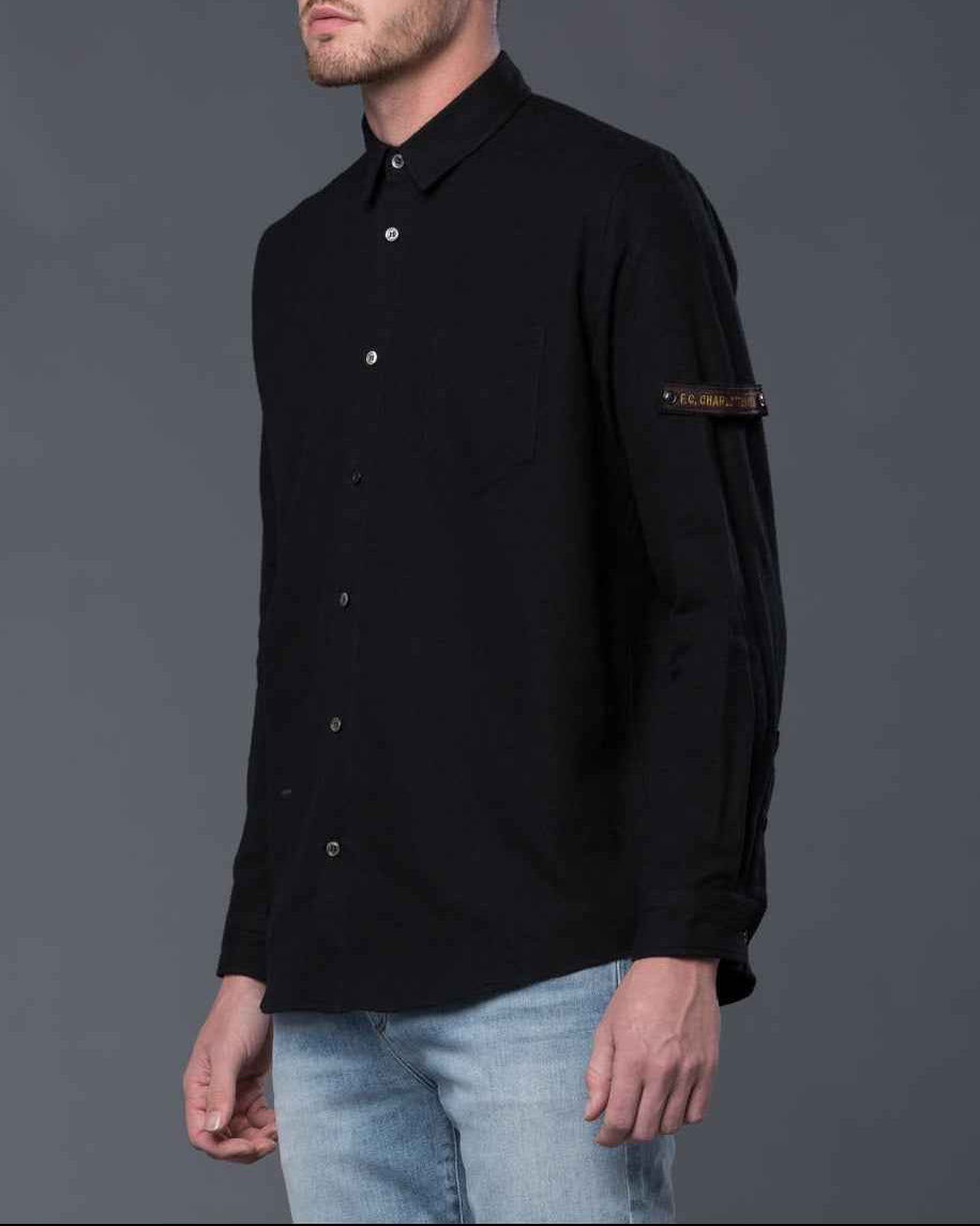 Robert Geller Franz Pocket Shirt
