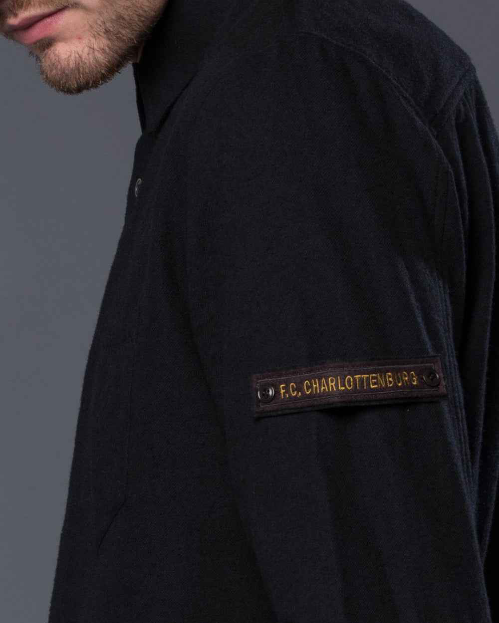Robert Geller Franz Pocket Shirt