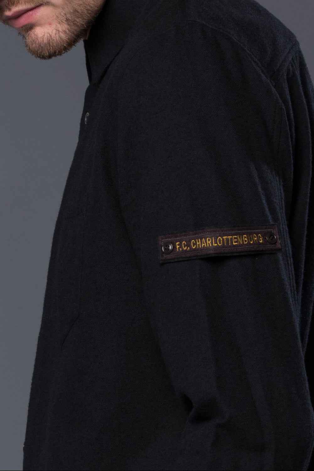 Robert Geller Franz Pocket Shirt