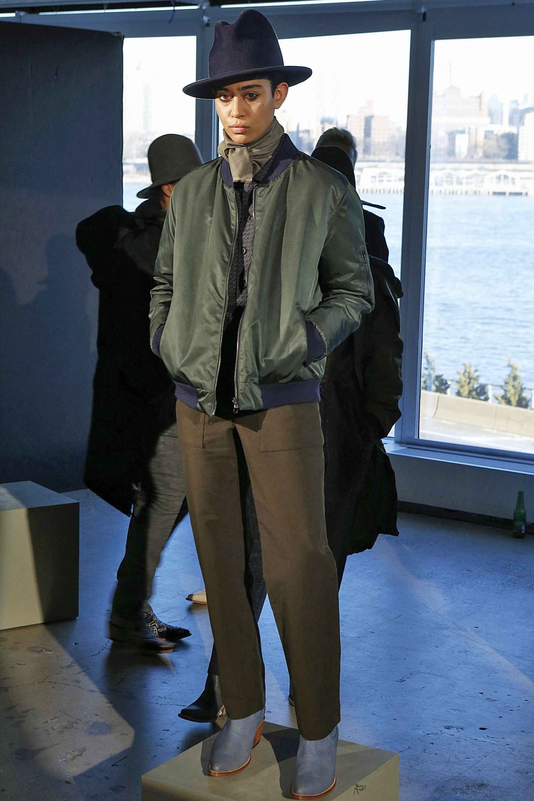 Reversible Dean Bomber Jacket