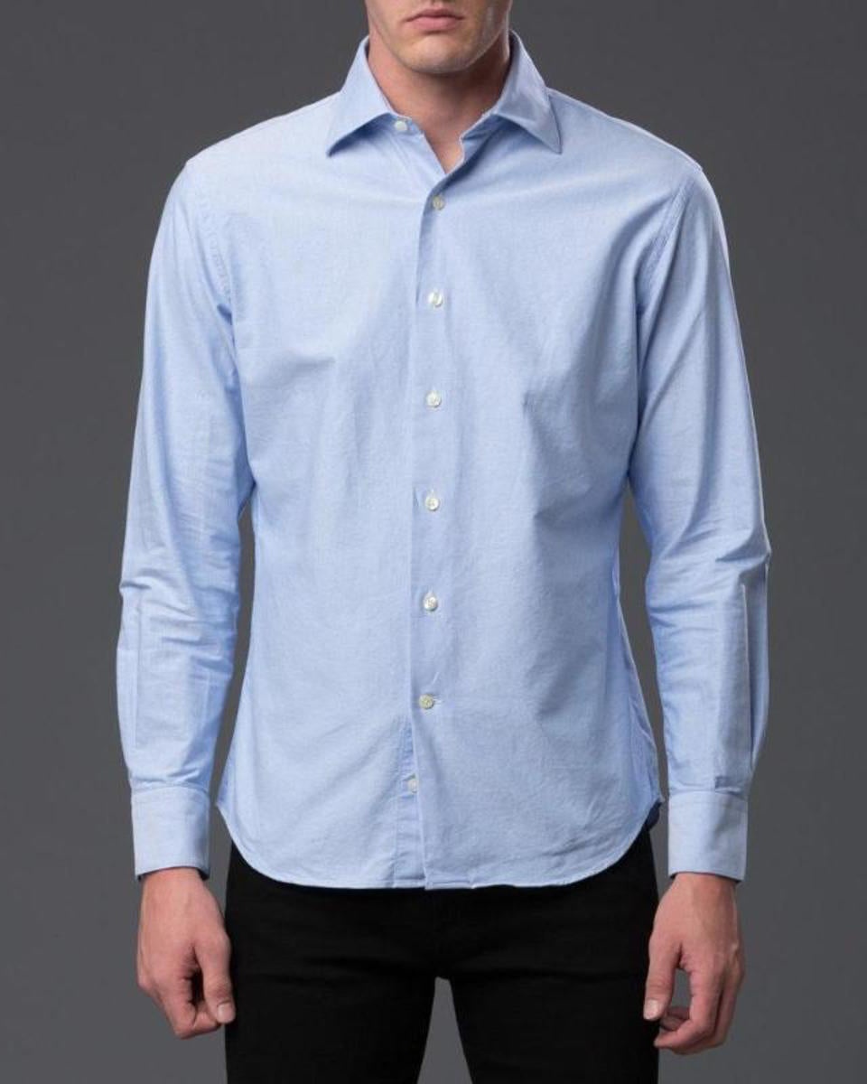 Freemans Sporting Club Blue Hopkins Oxford Shirt