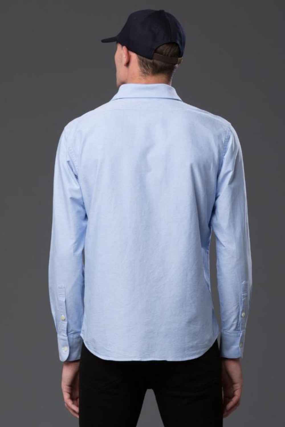 Freemans Sporting Club Blue Hopkins Oxford Shirt