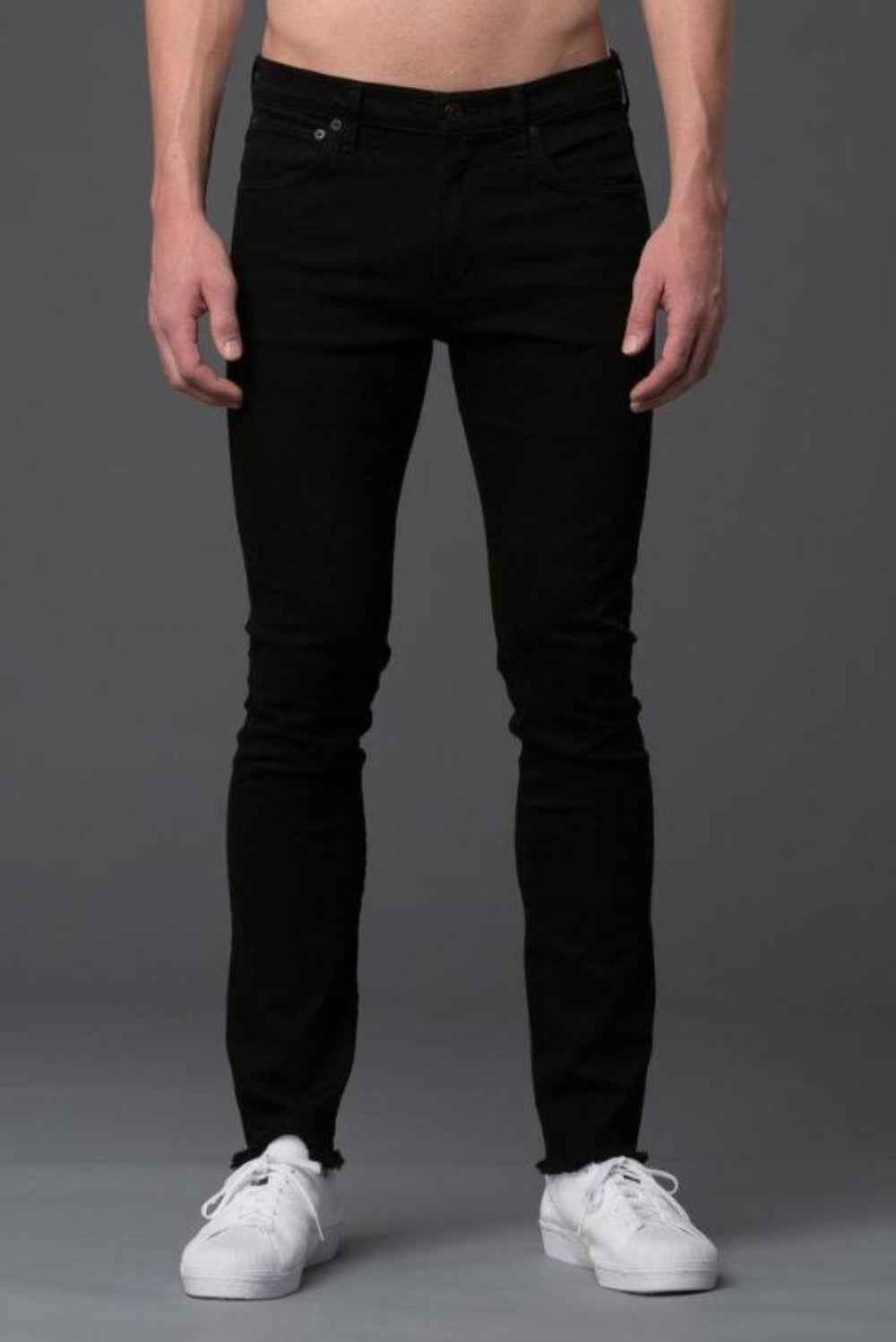 AGOLDE Splinter Jean in Black