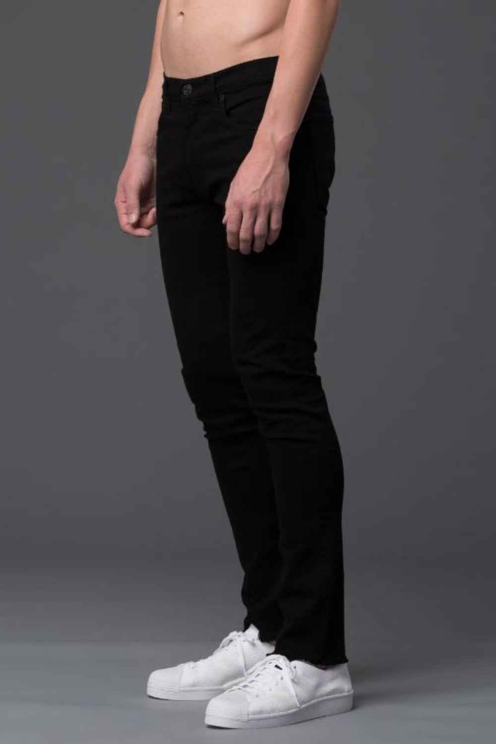 AGOLDE Splinter Jean in Black