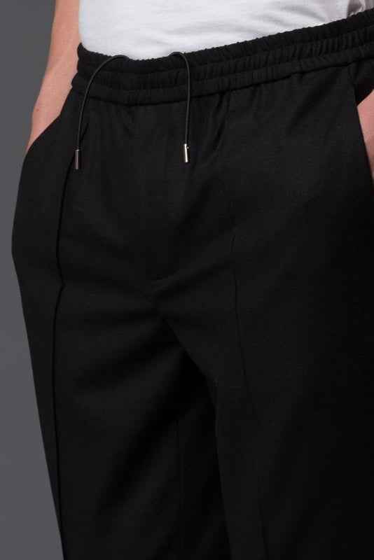 Deveaux New York Elasticated Pintuck Trouser
