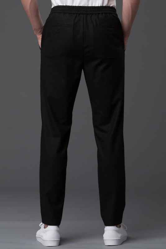Deveaux New York Elasticated Pintuck Trouser