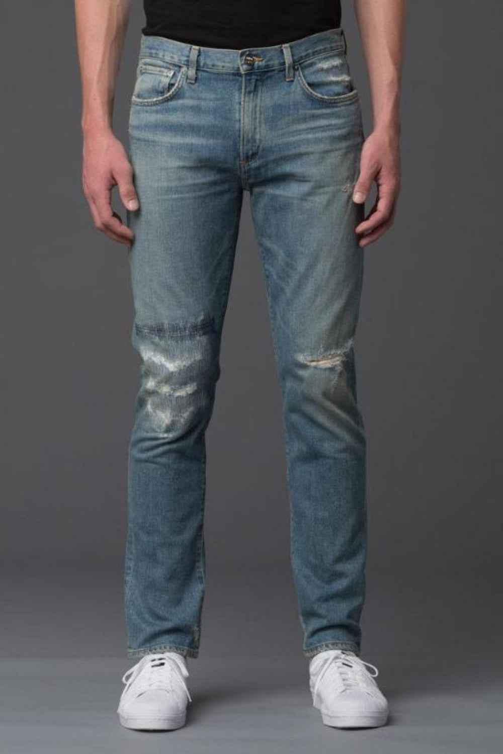 AGOLDE Blade Jeans in Hardworn